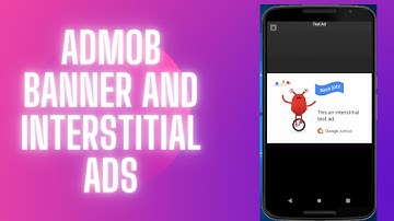 Admob Banner and Interstitial Ad Setting in Android Studio