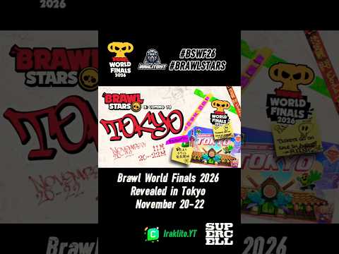 #BrawlStars #BSWF26 #SupercellCreator