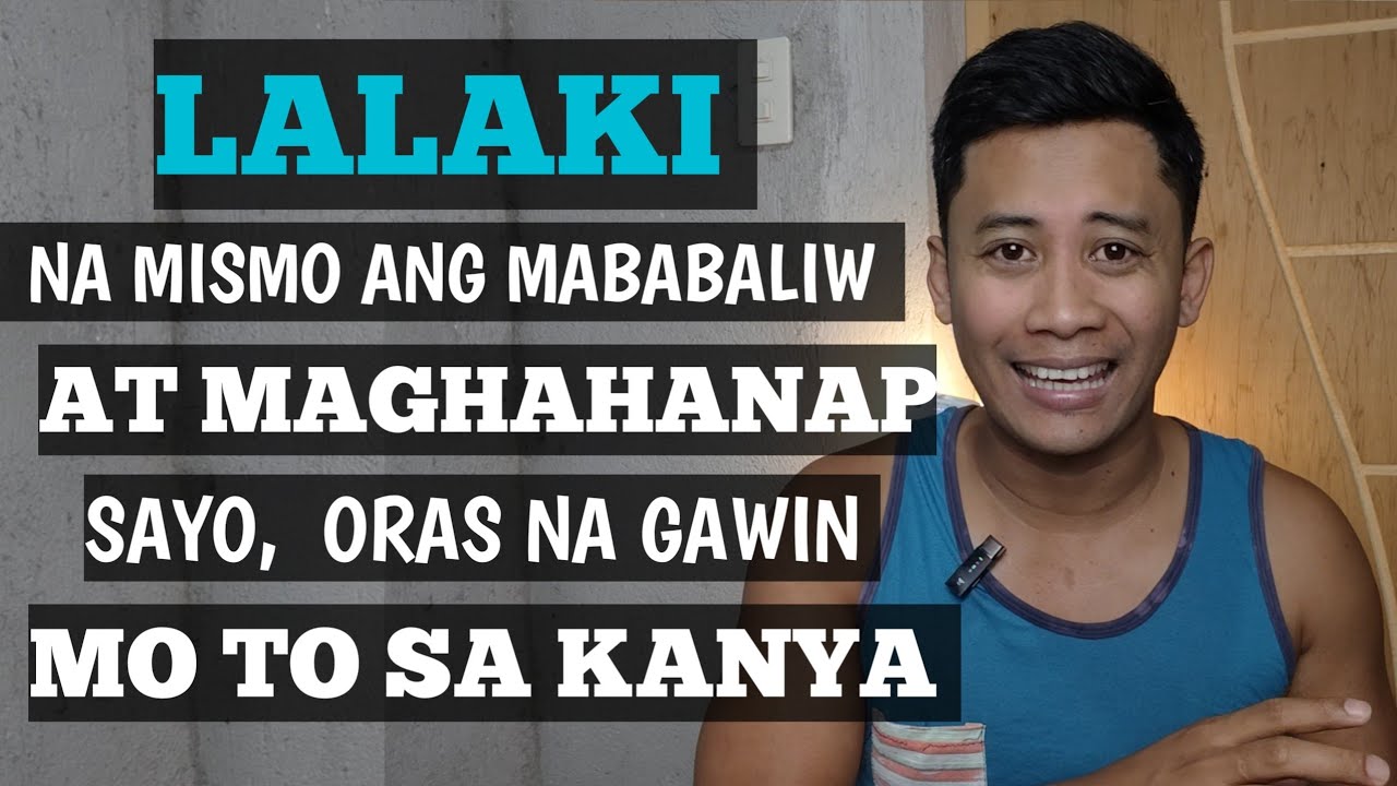 Mababaliw At Hahanapin Ka Nang Lalaki | Oras Na Gawin Mo To Sa Kanya | Home of Love Advice❤️‍🩹