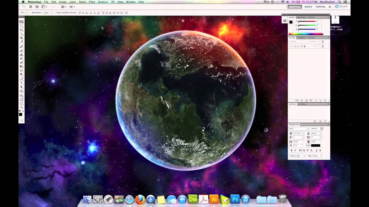 Using Multiple Desktops Macbook Apple by applemactronic YouTube