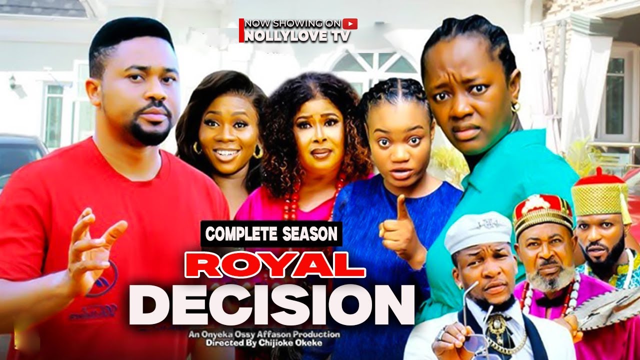 ROYAL DECISION {MIKE GODSON & LUCHI DONALD NEW TRENDING MOVIE}-2025 ...