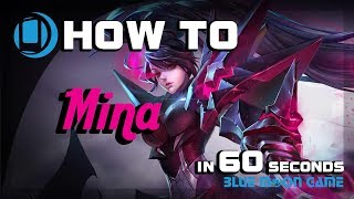 AoV Mina Hero Guide in 60 sec | Arena of Valor | Blue Moon Game screenshot 4