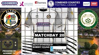 Matchday 20 Alton 2-1 Chipstead