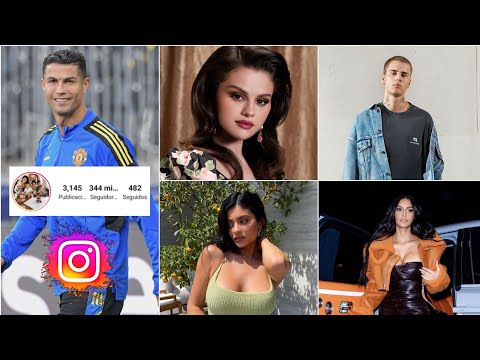 10 Famosos con más seguidores en Instagram