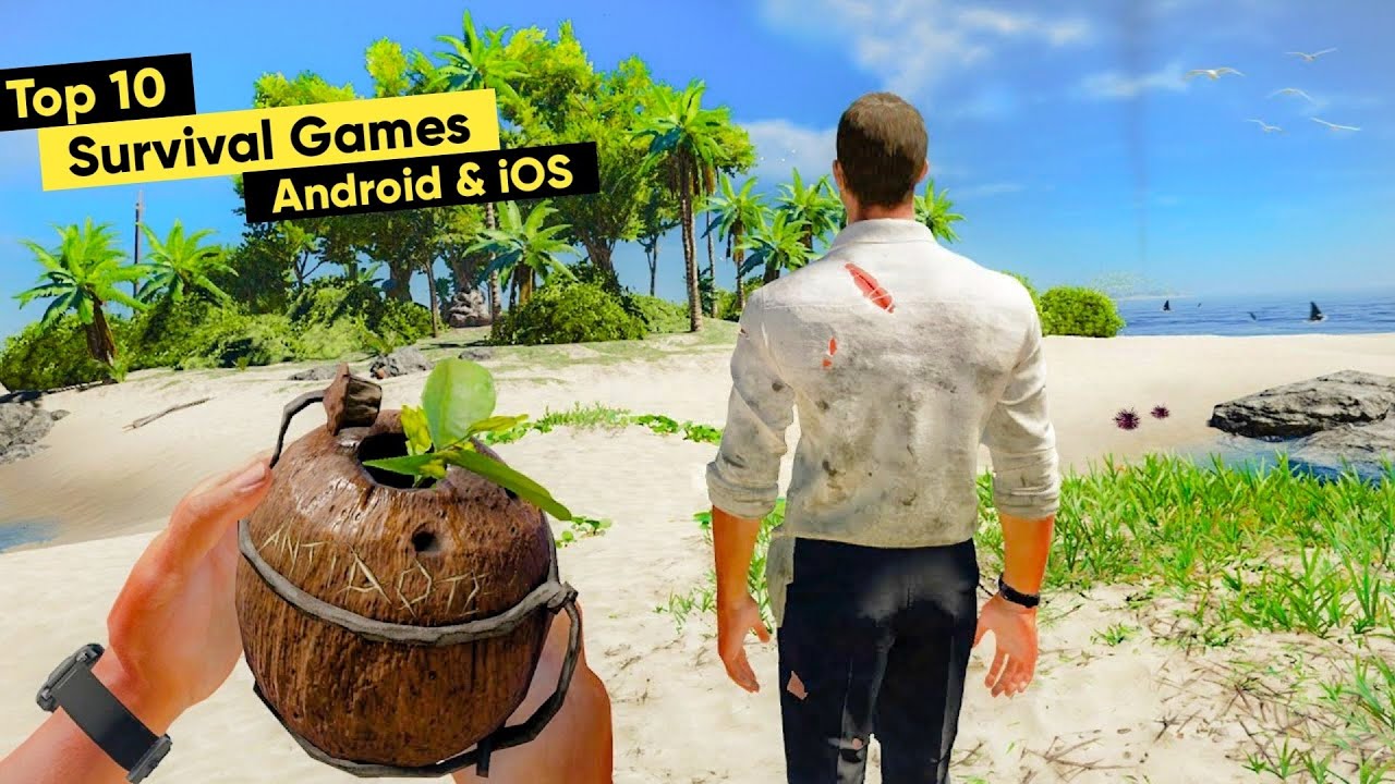 Download do APK de Ocean Survival Games offline para Android