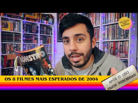 📖 OS 8 FILMES MAIS ESPERADOS EM 2004: Revisitando a Revista Cine Monstro 3
