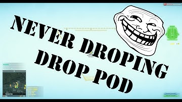Planetside 2 - Never droping drop pod.