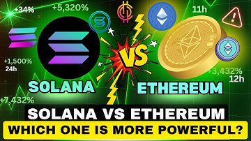 Vervangt Solana Ethereum? Welke crypto zal in 2025 exploderen? Volledige analyse