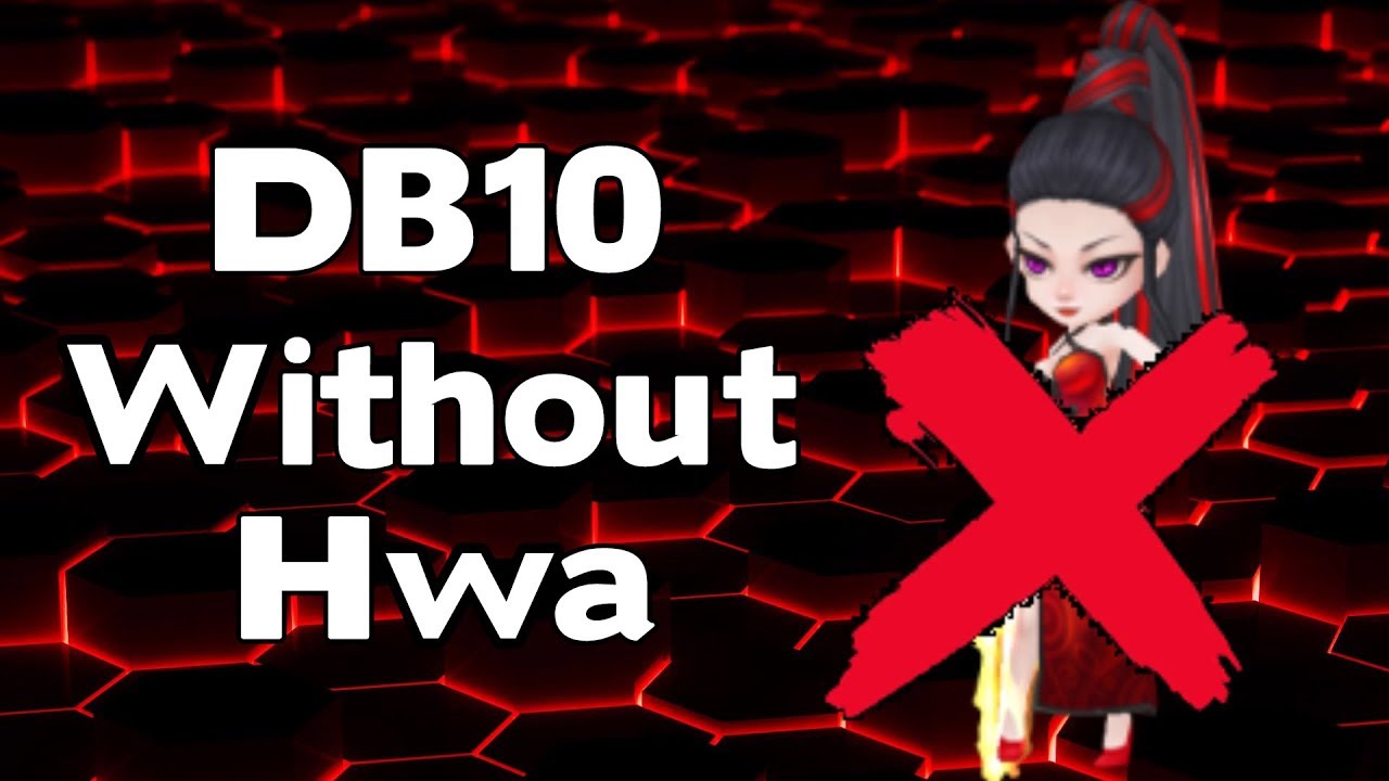 Summoners War - DB10 Team Without Hwa - Hwa Replacement in DB10