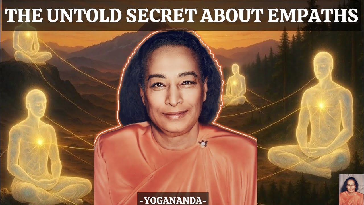 Духовные секреты эмпата и как их идеально использовать — мудрость Парамахансы Йогананды.