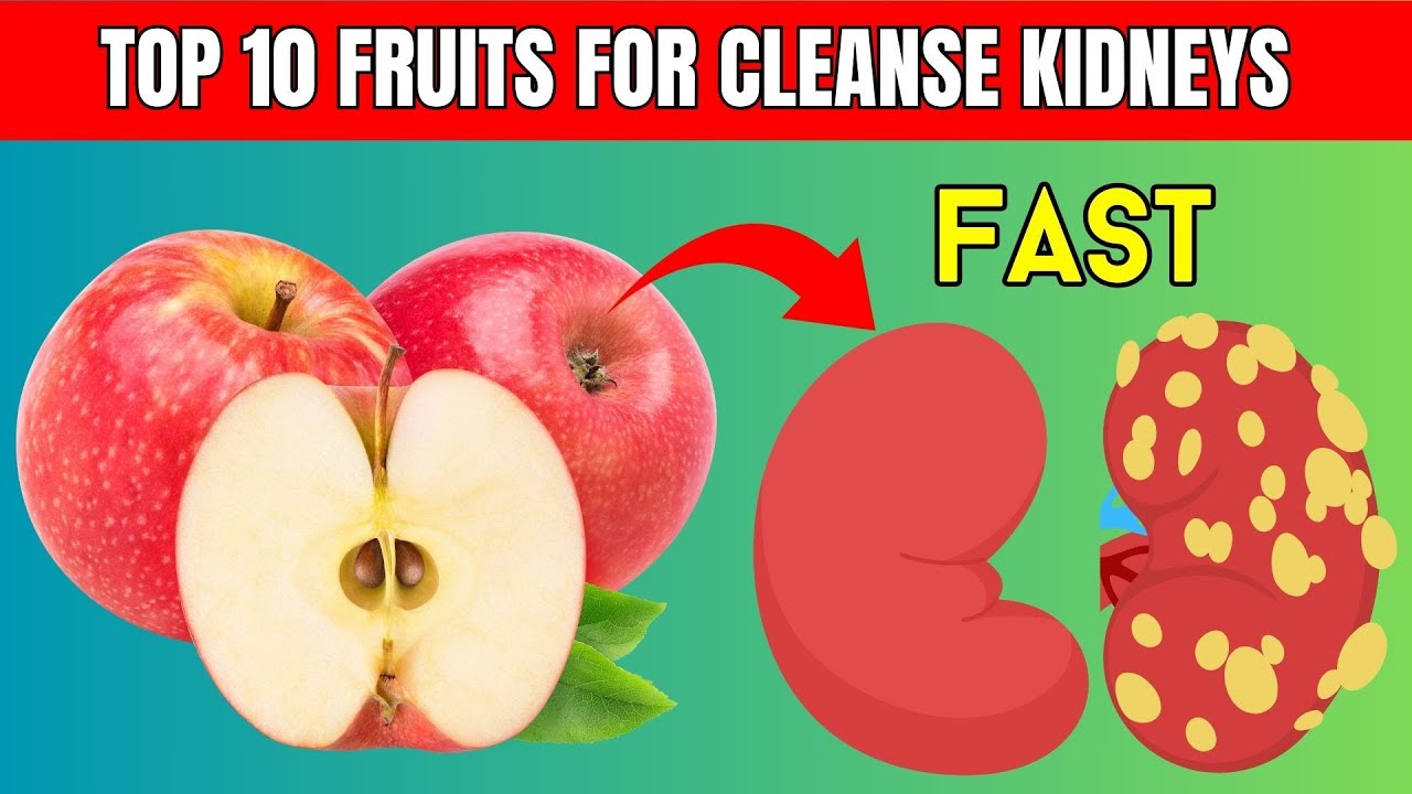 Top 10 Best Fruits Scientifically Proven for Rapid Kidney Cleansing ...