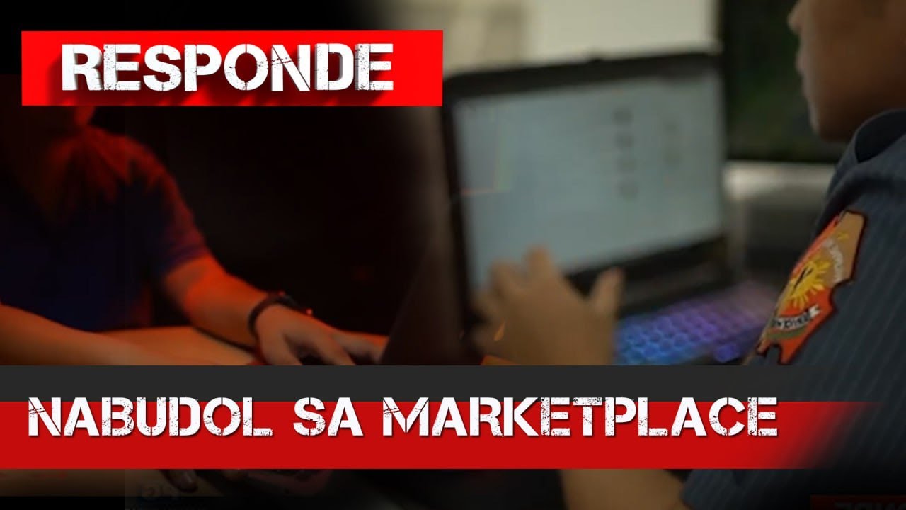 Nagtiwala sa marketplace, na-scam | RESPONDE