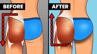 5 Minutes to Get a Nicer Butt - Lift and Tone Butt Workout Challenge for Women at Home