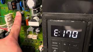 How to reset RINNAI Tankless Water Heater Error 170?