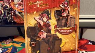 HOLOLIVE HOUSHOU MARINE 1/7 SCALE FIGURE!!! TREASURE BOX VERSION!!!