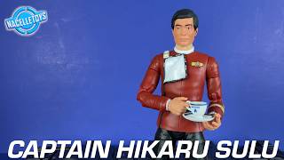 Nacelletoys Star Trek Captain Hikaru Sulu Review