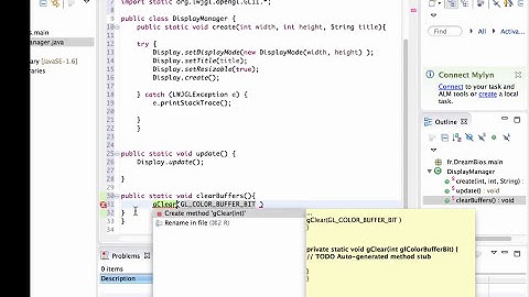 Speed Coding Java 3D Game EP.1