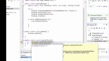 Speed Coding Java 3D Game EP.1