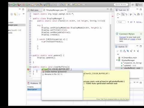 Speed Coding Java 3D Game EP.1