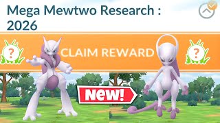 Speedrunning *Mega Mewtwo X & Y Special Research* in pokemon go 