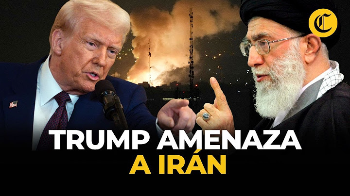 ¿EE.UU. aprobó el ataque de Israel contra Irán?¿Por qué Trump “está feliz”? | El Comercio