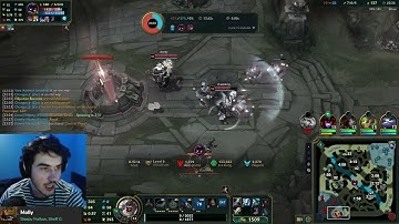 Qiyana BUG (R Wrong Direction) - E Flash R unlocked into lock cam