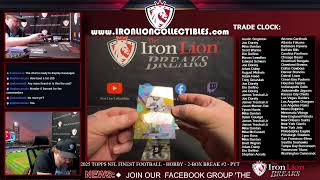 2025 Topps NFL Finest Football - Hobby - 2-Box Break #2 - PYT