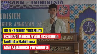Doa Penutup Yudisium Santri Kelas Akhir 2023 Pesantren Modern Arafah Kasomalang