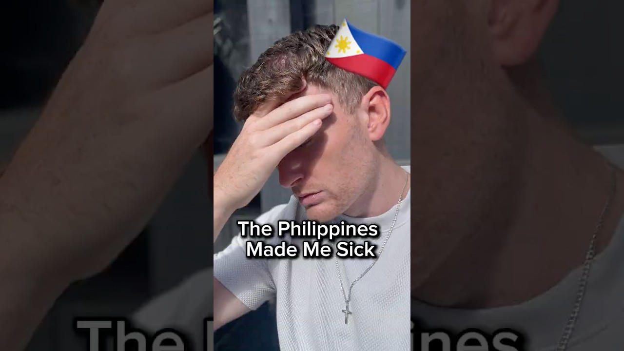 ⁣The Philippines Made Me Sick? 🇵🇭 #philippines #filipino #philippinestravel #fyp