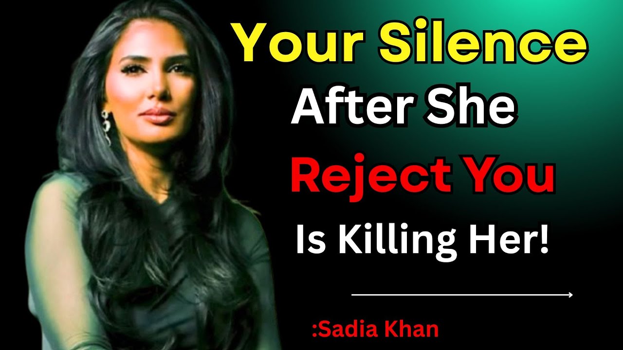 Ваше молчание после её отказа губит её | Разоблачение женской психологии