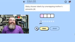 Unedited Minute Cryptic March 25, 2026