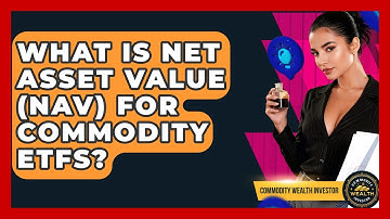 What Is Net Asset Value (NAV) For Commodity ETFs? - Commodity Wealth Investor