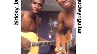 Burna boy GBONA(GUITAR COVER) chords