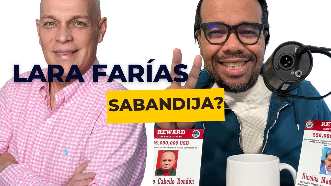 DANIEL LARA FARÍA ¿ SABANDIJA?