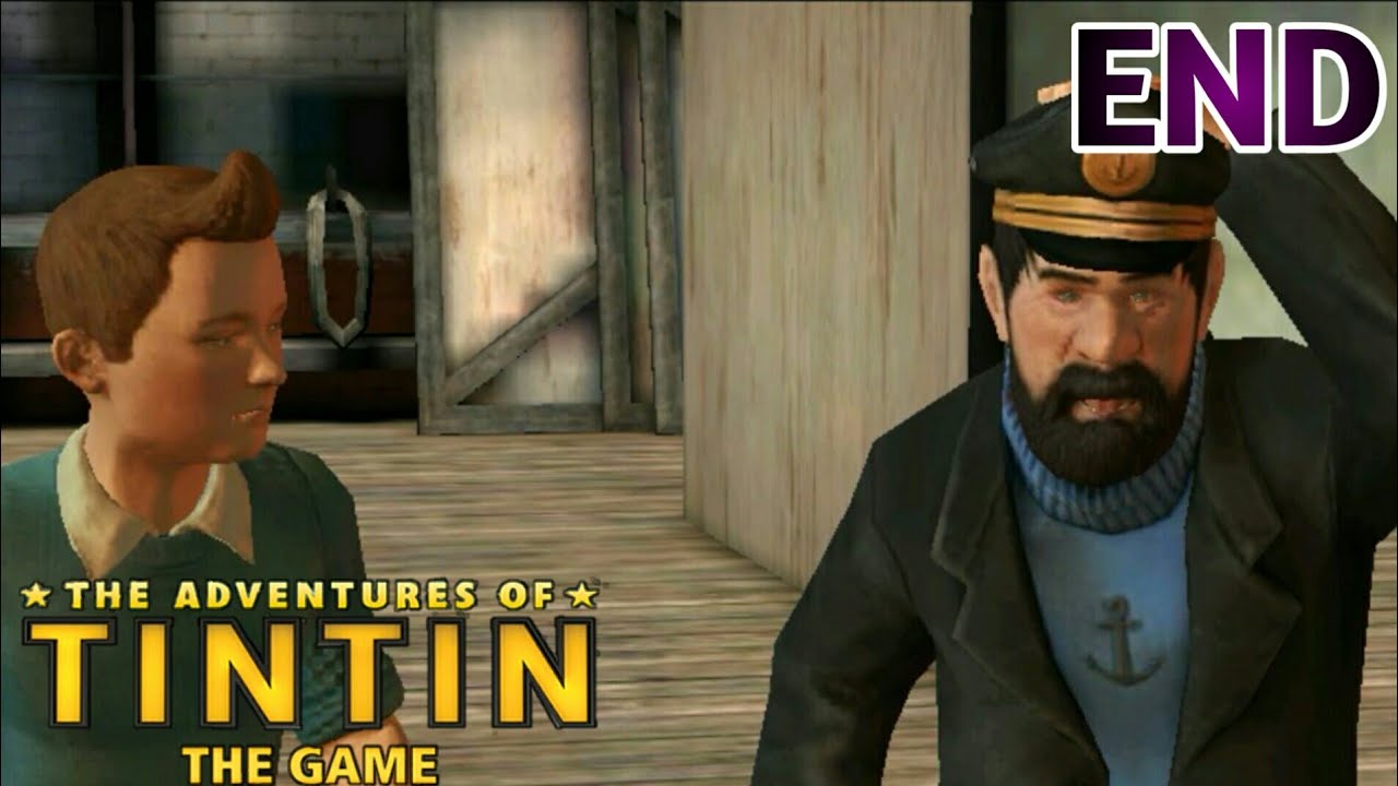 The Adventures Of Tintin END YouTube