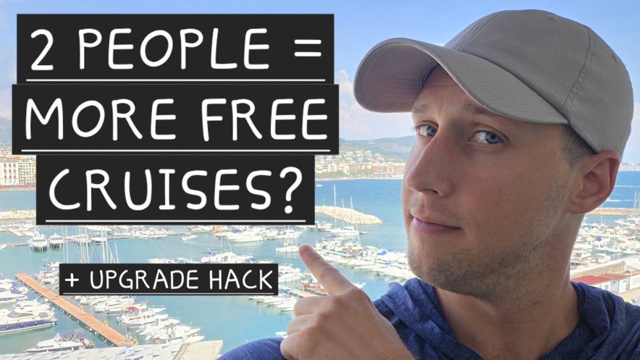 How I SUPERCHARGE My FREE Cruise Strategy by Cruising With Someone Else