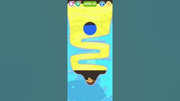 Save the Fish Game || Pull the Pin || Save the fish Level 65 #shorts #games