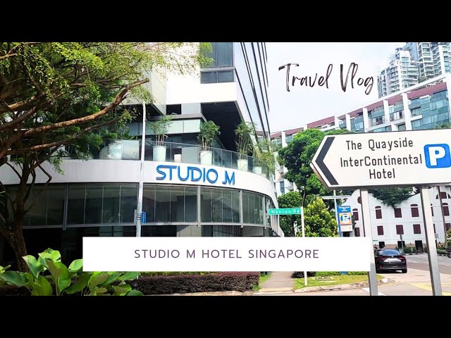 Studio M Hotel Singapore | Robertson Quay | Easy Access to Most of The City's Tourist Attractions class=