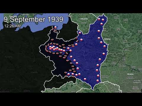 The Invasion Of Poland: Every Hour