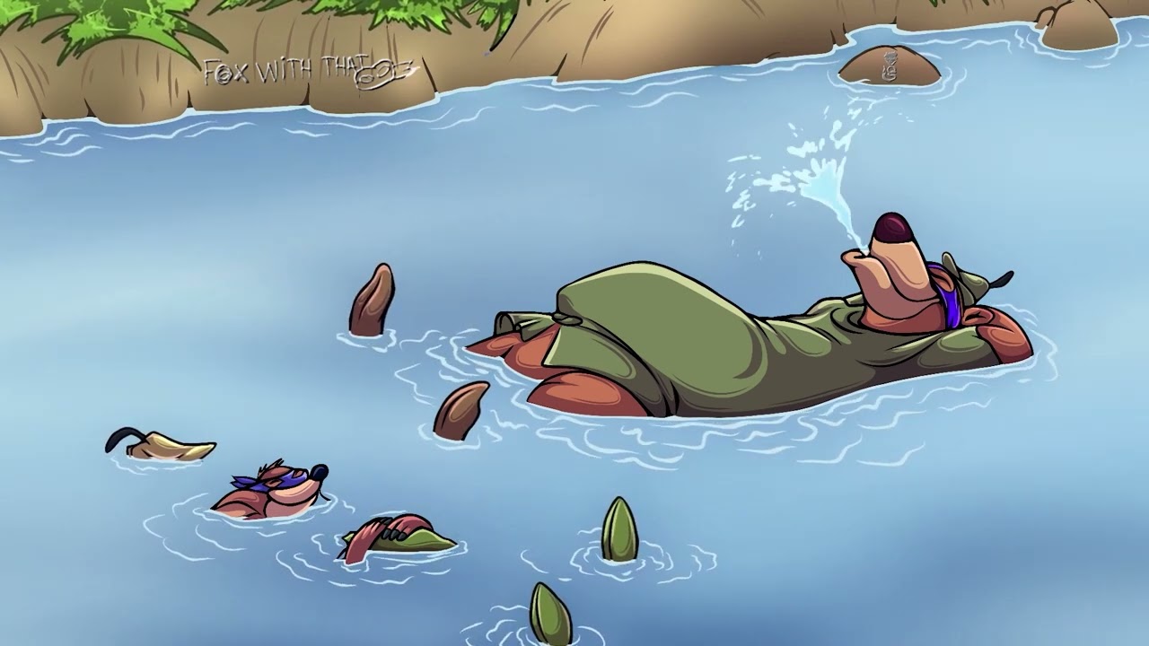 Whistle Stop but it's Lofi | Animated Remake of Disney's Robin Hood Song (1 HOUR)