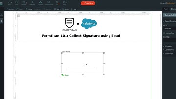 Collect Epad using signatures