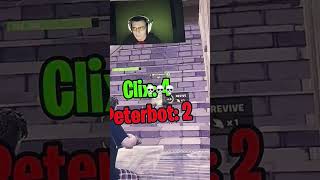 Peterbot vs Clix #fncs #edit ￼