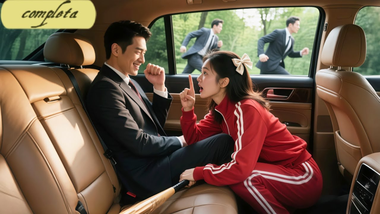 ¡Golpear infiel EX,chica saltar en coche al azar para escapar,sin saber esCEO y caer por su salvaje!