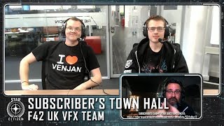 Star Citizen: July Subscriber's Town Hall w/ VFX Team