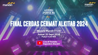 FINAL CERDAS CERMAT ALKITAB 2024 - PORSENI BANK MANDIRI screenshot 4