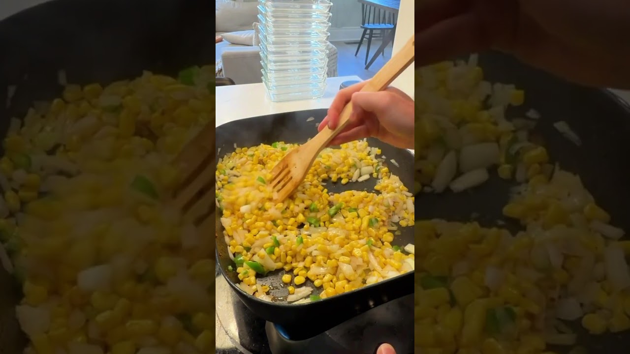 One grocery shop into a week of meals video