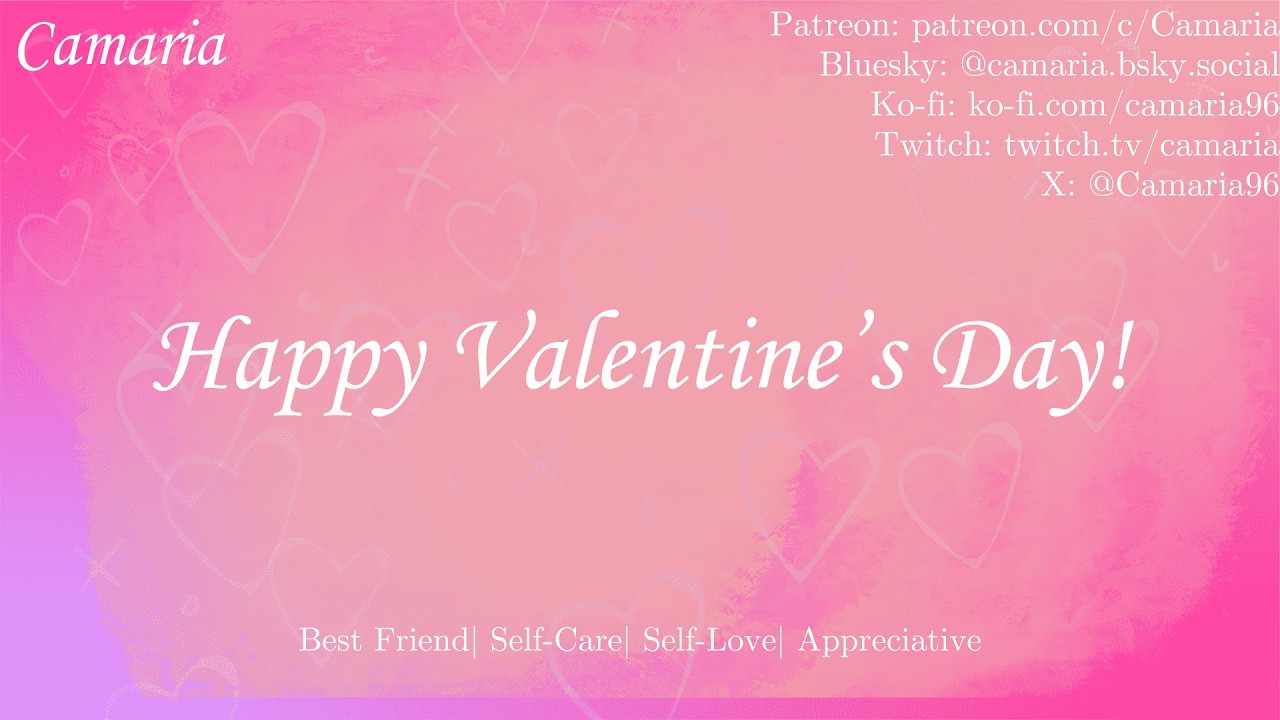 I love to spend time with you [F4A | Best Friend | Self Care | Special]