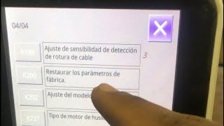Cómo resetear máquina de ojal Jack JK-T1790S ponla de fábrica.