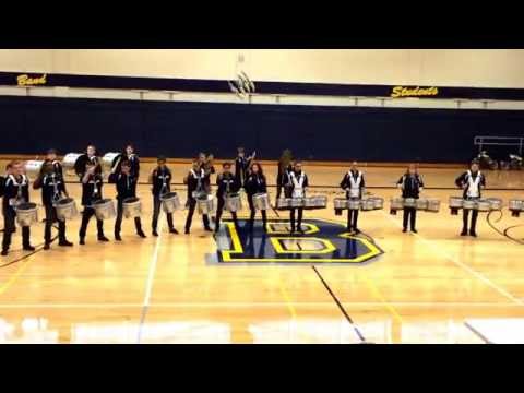 ... drumline at the inaugural BHS Drumline Competition. 1080p version