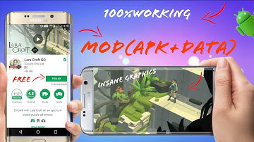 Download Lara coft Go mod apk+data Android| In hindi| proof with GAMEPLAY|